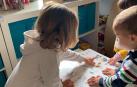 "Los niños pueden sentirse como en su propia casa", aseguran desde la Asociación Cuidándote