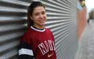 Inés Santibáñez, la jugadora más joven del Osés Construcción Ardoi, llegó hace un año a Zizur