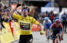 Primoz Roglic entra vencedor en la etapa reina de la París-Niza