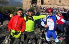 El Chimy Ávila se fotografió con el Castillo de Javier