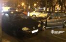 Accidente provocado por la conductora de 29 años en la calle San Fermín