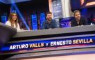 Nuria Roca, con Arturo Valls y Ernesto Sevilla como invitados, este lunes en 'El Hormiguero'