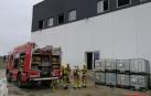 Los bomberos, en una actuación anterior