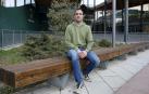 Asier Díaz de Rada es maestro de Educación Infantil