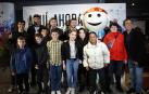Asistentes a la presentación de la película en los cines Golem Baiona