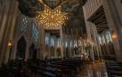 El interior de la basílica del Puy de Estella