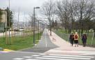 Los trabajos a realizar en la 2ª fase consisten en dar forma al paseo de borde del norte del parque