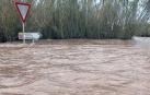 Carretera cercana al puerto de Siles en Canet de Berenguer (Valencia)