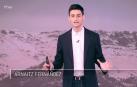 El meteorólogo navarro de TVE Arnaitz Fernández