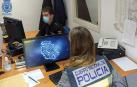Investigadores de la Policía Nacional