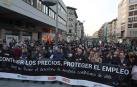 Concentración de esta miércoles en Pamplona