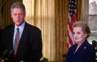 Bill Clinton y Madeleine Albright

23/03/2022