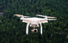 Imagen de archivo de un dron