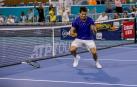 Carlos Alcaraz celebra su pase a semifinales del Masters 1000 de Miami