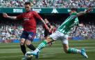 El Chimy Ávila y Álex Moreno, en el partido de este domingo