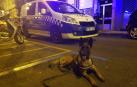 El equipo canino de la Policía Municipal se encarga de los decomisos de droga
