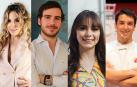 De izquierda a derecha, Jaione Aizpurua, Bosco Emparanza, Patricia Lugo y Aarón Ortiz