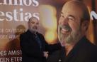 Antonio Resines, durante la presentación de su nueva serie