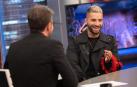 Maluma, en su visita a 'El Hormiguero'