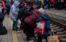 Evacuación en Slovansk