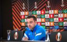Rueda de prensa de Xavi Hernández previa al partido entre Eintracht y Barcelona