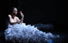 Olga Pericet, en una escena del espectáculo "Un cuerpo infinito"