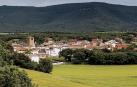 Vista general de Igúzquiza, municipio en riesgo importante de despoblación