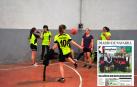 Jugadoras del equipo Suhar (Espinal) del Campeonato de futbito de Garralda 2021-22.
