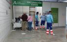 Punto de vacunación contra el covid-19 en Almería