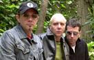 El grupo madrileño La Unión, Rafa Sánchez, Mario Martínez y Luis Bolín
