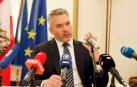 El canciller federal de Austria, Karl Nehammer