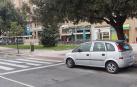 Un paso peatonal