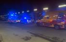 Servicios de Emergencias y Policía en el lugar del suceso