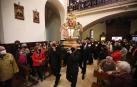 Función del Voto de las Cinco Llagas en la iglesia San Agustín de Pamplona