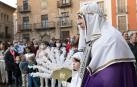Imágenes de la procesión del Santo Entierro en Corella./
