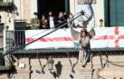Badaja del Ángel de Tudela Semana Santa 2022.