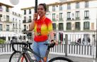 Saioa Orgambide, este martes por la mañana con sus cuatro medallas de oro y una de bronce conseguidas en los pasados campeonatos
