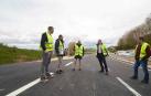 Visita a la carretera Esparza de Galar-Salinas de Pamplona