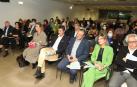 Asistentes a la presentación del anuario ‘Alimentos DNavarra’ celebrada este viernes en la Ciudad Agroalimentaria de Tudela (CAT)