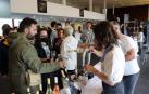 Fotos de la feria del vino D.O. Navarra Vinofest celebrada en el Baluarte tras dos años de parón