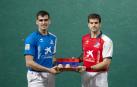 José Javier Zabaleta (izda) y Joseba Ezkurdia (dcha)