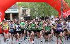 Campeonato navarro de 10 kilómetros en ruta organizado por el C.A. Iranzu en Estella