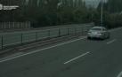 El vehículo, cazado en la avenida de Navarra