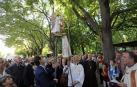 /3 Llegada del Ángel de Aralar a Pamplona y recibimiento en el Bosquecillo