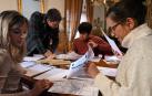 Un equipo de Acciona Energía, durante la prueba de Caso Abierto
