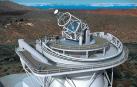 Recreación del Telescopio Solar Europeo que se ubicará en La Palma