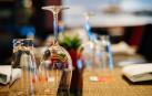 La mesa de un restaurante