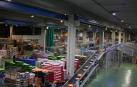 El almacén semi automatizado de 12.000 metros cuadrados de Orcoyen suministra a las 38 tiendas de Megacalazado de España.