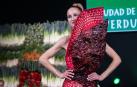 'Orquídea', diseño ganador del I Concurso de la Pasarela de Calahorra 'Ciudad de la Verdura'