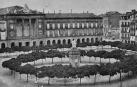 Fachada del Teatro Gayarre hacia 1920